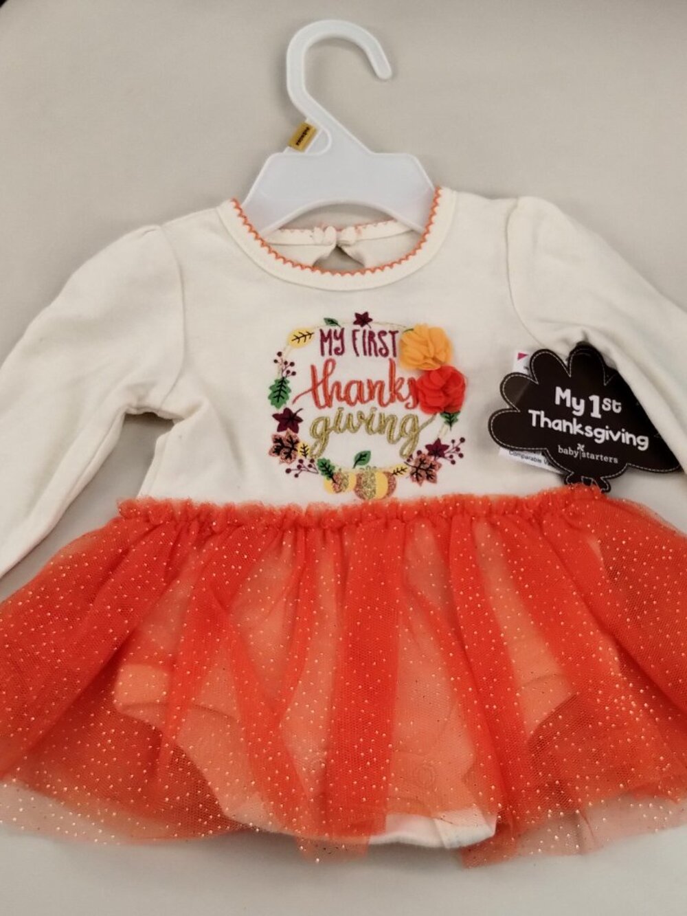 New Born First Thanksgiving Newborn / Baby Starters / New / Size up to 8 Lbs